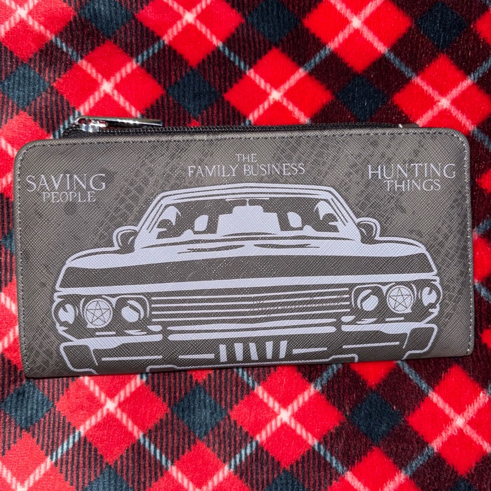 Supernatural Join the Hunt Wallet